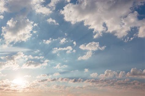 White Clouds and Blue Sky · Free Stock Photo