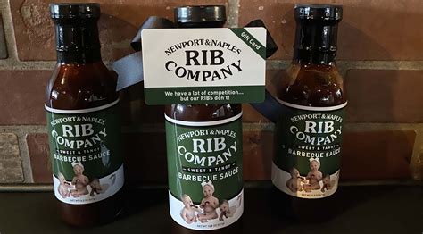 Merchandise: Naples Rib Company - Rib Company - Barbecue Restaurant in CA