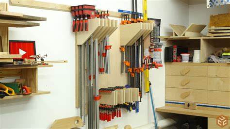 Clamp Rack – Version 2 | Jays Custom Creations