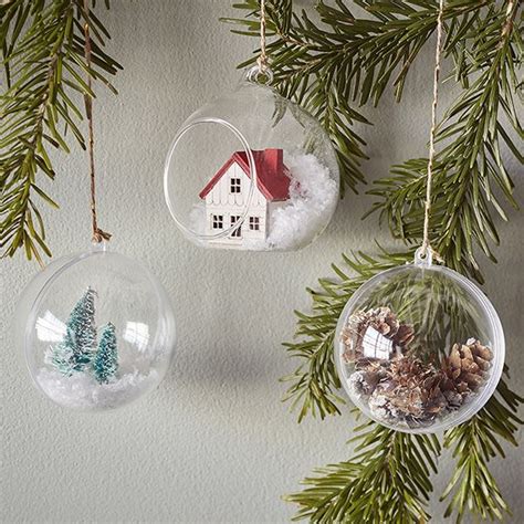 Craft Ideas | Hobbycraft | Fillable baubles, Personalised christmas ...