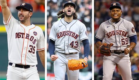 What the Astros' starting rotation could look like with Justin Verlander back