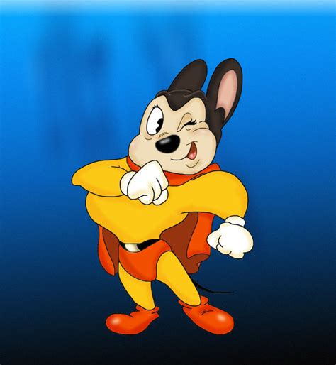 Mighty Mouse Wallpaper - WallpaperSafari