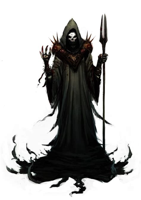 Dark Mage by caiomm on deviantART | Fantasy wizard, Mage, Necromancer