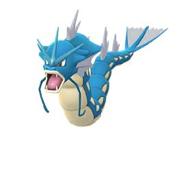 Gyarados sprites gallery | Pokémon Database