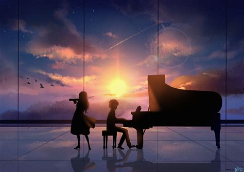 Download Free 100 + your lie in april piano Wallpapers