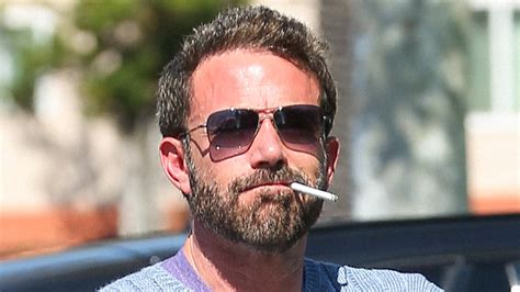 Ben Affleck's bad habit makes it 'remarkable' J-Lo got back with him ...