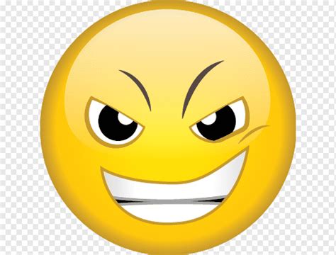 Emoticon smiley emoji cara, determinación, diverso, cara, smiley png ...