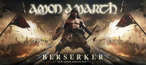 Review del último disco de AMON AMARTH, "Berserker"