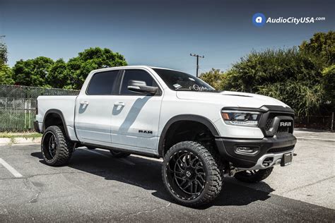 2019 Dodge Ram 1500 White TIS 544BM Wheel | Wheel Front