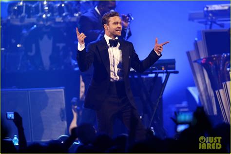 Justin Timberlake: Super Bowl 2013 Party Performance (Video): Photo ...