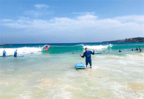 Learning How To Surf After 30 at Bondi Beach, Sydney - There Is Cory