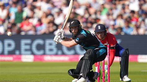 England vs New Zealand - text commentary and highlights from third T20 ...