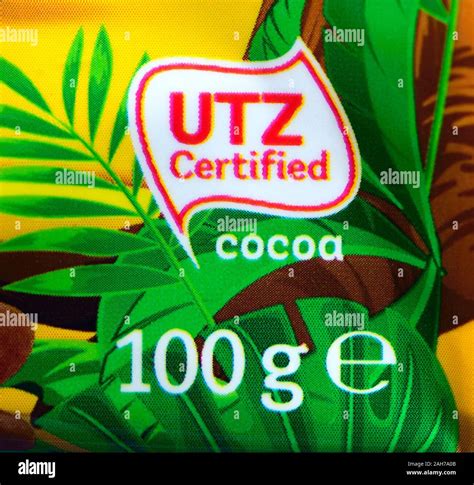 Utz certification hi-res stock photography and images - Alamy