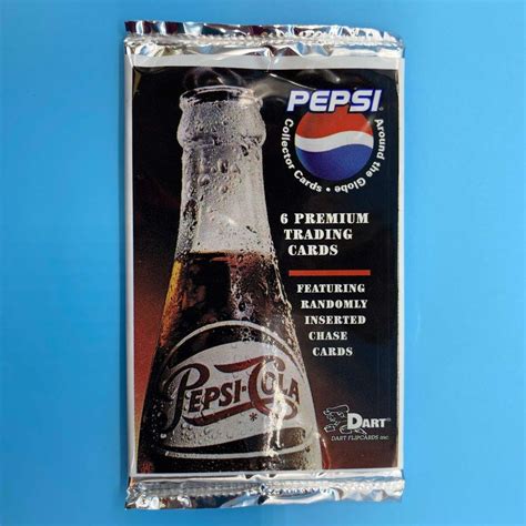 Pepsi Around the Globe single packet | Hoarders | Modern Collectables