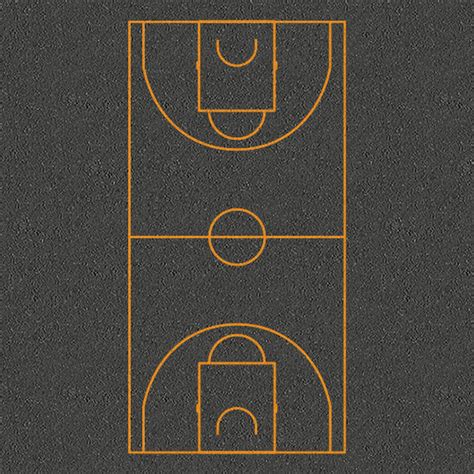 Basketball Court - Playground Markings Direct