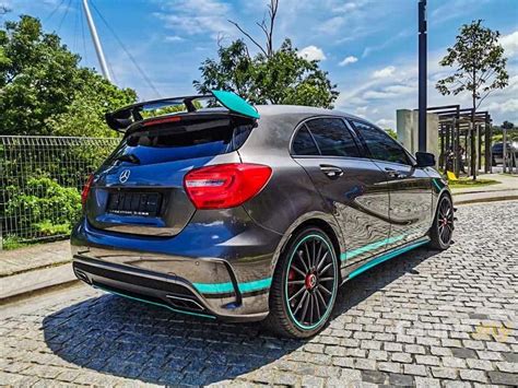 Mercedes-Benz A45 AMG 2016 4MATIC 2.0 in Kuala Lumpur Automatic ...