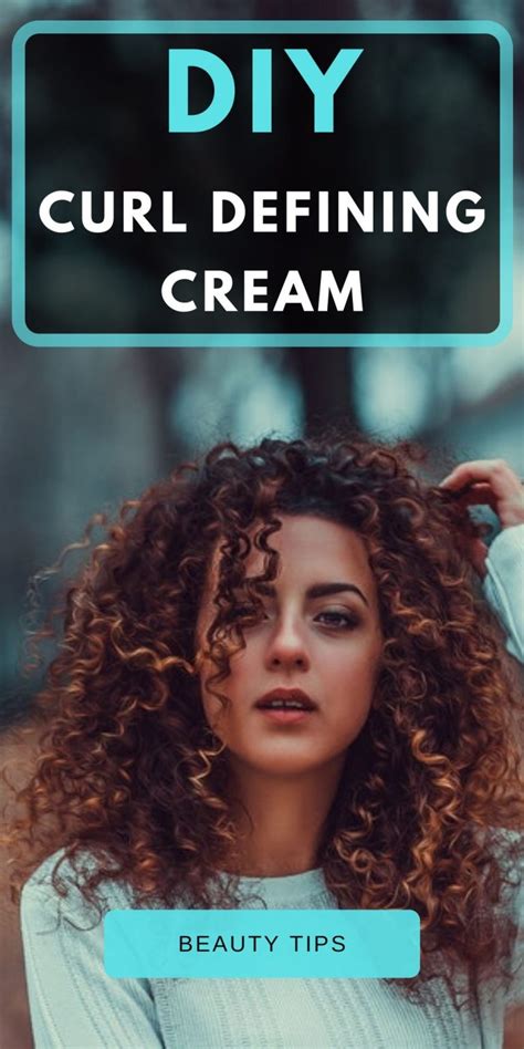 DIY Curl defining cream - Best Tips