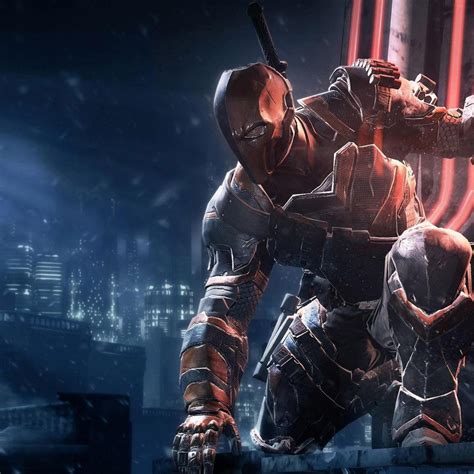 Deathstroke Arkham Origins Wallpapers - Top Free Deathstroke Arkham Origins Backgrounds ...