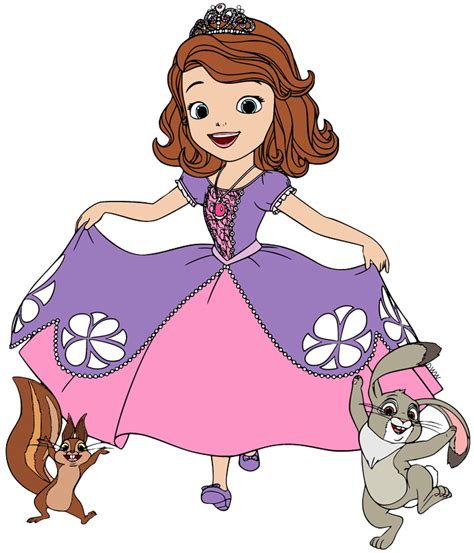 Sofia the First Clip Art Images | Disney Clip Art Galore