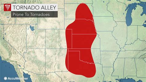 Tornado Valley Map