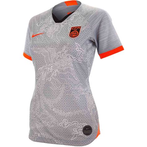 2019 Womens Nike China Away Jersey - SoccerPro | Soccer outfits, Soccer ...