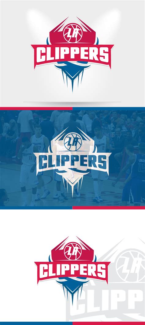 La Clippers - Unofficial Logo Redesign on Behance