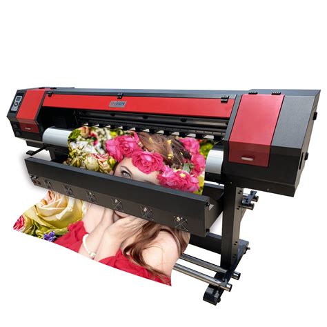 1.6m Large Format Digital Inkjet Eco Solvent Printer Machine - China ...