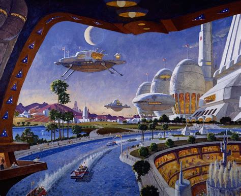 Tales from Weirdland — Sci-fi art—or should I say: retrofuturistic art ...