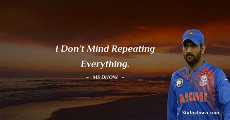 110+ Best MS Dhoni Quotes