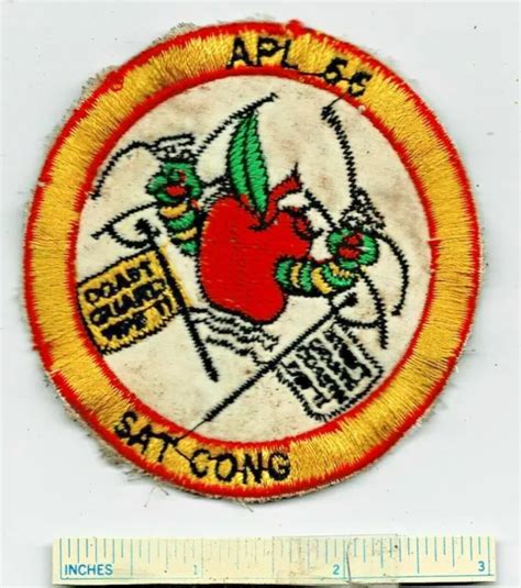 VIETNAM WAR SAT CONG APL Auxiliary Lighter 55 Mekong Delta Patch US Coast Guard $9.70 - PicClick