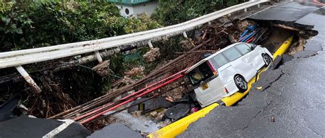 At Least 2 Dead, Hundreds Injured As Videos Show Floods Paralyzing Hong ...