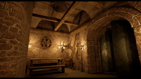 ArtStation - Basement environments | Game Assets