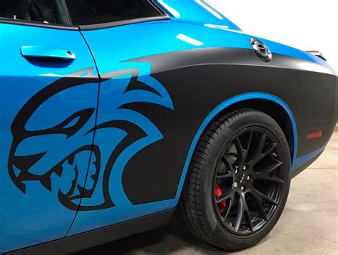 Product: Custom Hellcat Billboard Vinyl Graphic Decals Dodge Challenger ...