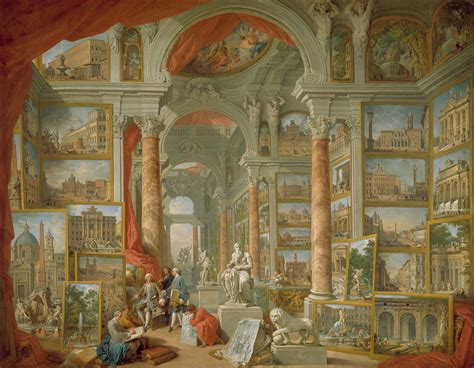 Giovanni Paolo Panini: Modern Rome (52.63.2) | Heilbrunn Timeline of Art History | The ...