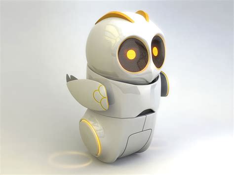 Robot Owl by Ricardo Nask Director, Minions, Robot, Owl, Potential ...