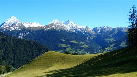 Lake Gosau, Austria, Lake, Mountains, Sky, Scenery, Alps, HD Wallpaper ...