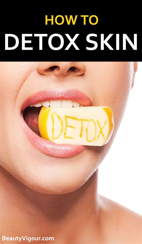 How To Detox Skin (With images) | Skin detox, Skin detox acne, Healthy skin detox