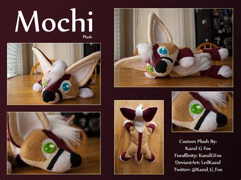 Mochi Plush — Weasyl