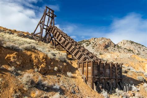 Yellow Jacket Mine Gold Hill, Nevada - NEVADA GHOST TOWNS & BEYOND