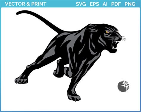 Prairie View A&M Panthers - Partial Logo (2011) - College Sports Vector ...