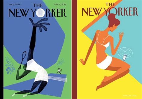 Stunning Christoph Niemann Illustrations for The New Yorker | The new ...