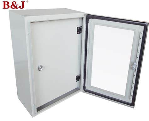 Transparent Metal Electrical Enclosure Box , Waterproof Electrical Boxes Outdoor