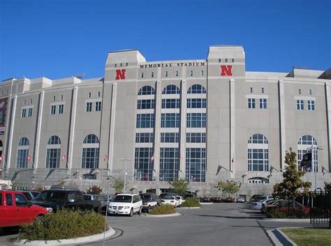 Memorial Stadium - Nebraska Cornhuskers - Lincoln, Nebraska