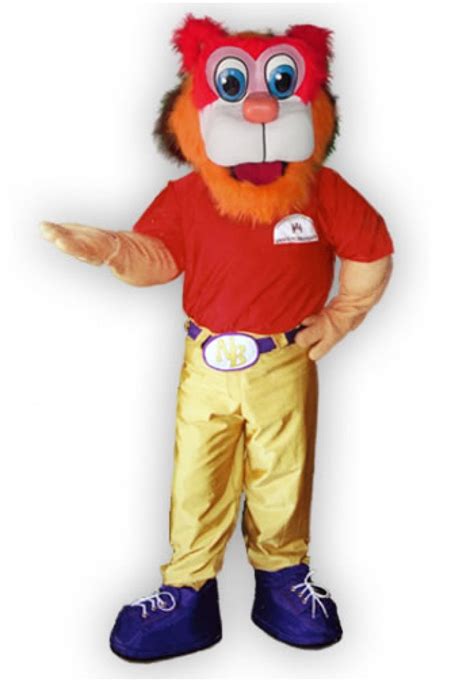 Bluffton University Mascot Costume