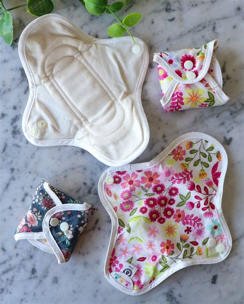 Biome | Hannahpad Hannahpad are reusable cloth sanitary pads made from ...