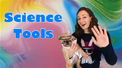 Science Tools Lesson for Kids - YouTube