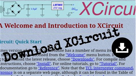 How to Download XCircuit - How to Download XCircuit - tutorial - YouTube