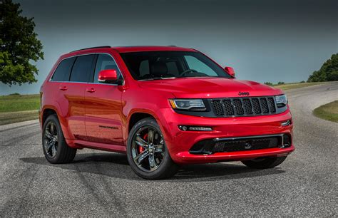 Jeep Confirms Hellcat-Powered Grand Cherokee Trackhawk: 0-60 mph in 3.5 Seconds : Automotive Addicts