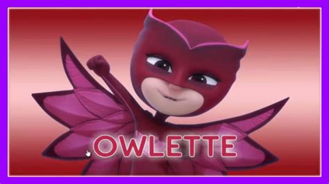 PJ Masks - Meet Owlette! - YouTube