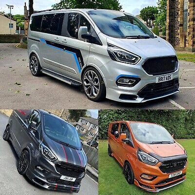 Ford Transit Custom Conversion Body Kit | eBay | Ford transit, Body kit, Transit custom